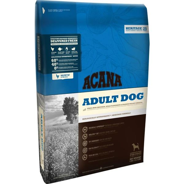 Acana Heritage Adult Dog Hondenvoer 17 Kg 3 Acana Heritage Adult Dog Hondenvoer 17 Kg