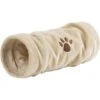 Beeztees Crispy Pluche Speeltunnel - Grijs -Honden Benodigdheden Winkel 0704791 0 300x300 2