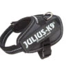 Beeztees Julius-K9 IDC-Powertuig Baby 33-45cm Antraciet -Honden Benodigdheden Winkel 16IDC ANT B2 0