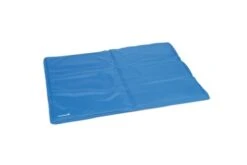 Beeztees Quick Cooler Koelmat Izi Voor Hond Blauw 65 X 50 Cm