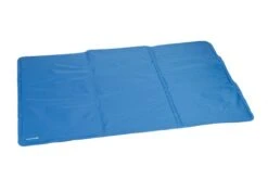 Beeztees Quick Cooler Koelmat Izi Voor Hond Blauw 95 X 75 Cm