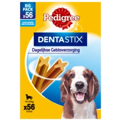 Pedigree Dentastix Medium Hondensnack 10-25 Kg 56 Stuks