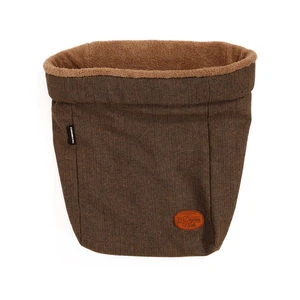 Hondenslaapzak Herringbone Bruin 3 Hondenslaapzak Herringbone Bruin