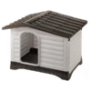 Ferplast Dogvilla Grijs&Bruin - Hondenhok - 111x84x79 Cm -Honden Benodigdheden Winkel 8010690109343 1