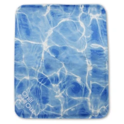 All For Paws Chill Out Koelmat Blauw - Hondenverkoeling -