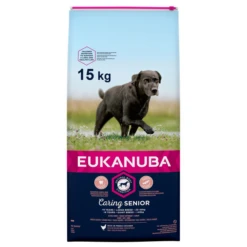 Eukanuba Caring Senior Large Breed Kip Hondenvoer 15 Kg -Honden Benodigdheden Winkel 8710255146072 1