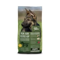 Pets Place Naturals Puppy Large Breed Kip - Hondenvoer - 10 Kg