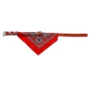 Adori Hondenhalsband Met Zakdoek Leer Rood 50 Cm -Honden Benodigdheden Winkel 8712041209039 1