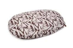 Designed By Lotte Hondenkussen Ferny Ovaal Bruin / Beige 97x67x10 Cm