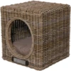 Happy-House Rieten Hocker Kubus - Hondenbank - 41x41x46 Cm Naturel One Size 1 Happy-House Rieten Hocker Kubus - Hondenbank - 41x41x46 Cm Naturel One Size -Honden Benodigdheden Winkel 8713085106377 1