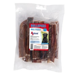 Antos Bullepees 12 Cm - Hondensnacks - 10 Stuks
