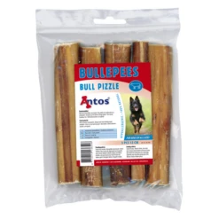 Antos Bullepees 12 Cm - Hondensnacks - 5 Stuks