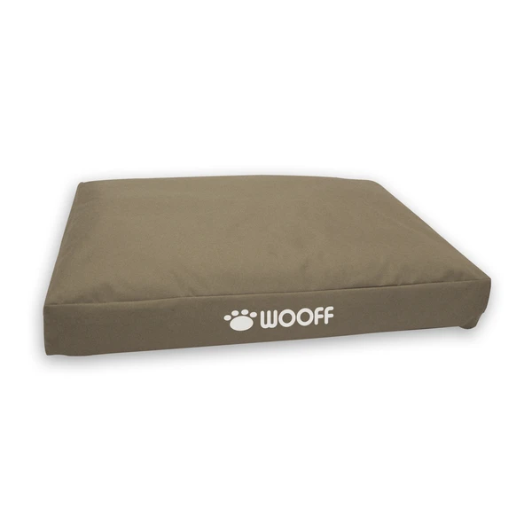 Wooff Matras Korrelkussen Taupe - Hondenmatras - 75x55x15 Cm 3 Wooff Matras Korrelkussen Taupe - Hondenmatras - 75x55x15 Cm