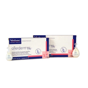 Virbac Allerderm Spot-on 6 X 2 Ml. (kleine Hond & Kat) 3 Virbac Allerderm Spot-on 6 X 2 Ml. (kleine Hond & Kat)
