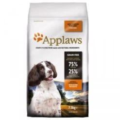 Applaws Adult Small & Medium Kip Hondenvoer 15 Kg