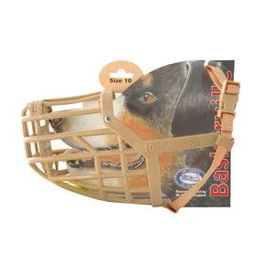 Company Of Animals Baskerville Classic Muzzle Muilkorf - Maat 10 3 Company Of Animals Baskerville Classic Muzzle Muilkorf - Maat 10