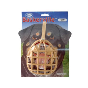 Company Of Animals Baskerville Classic Muzzle Muilkorf - Maat 13 3 Company Of Animals Baskerville Classic Muzzle Muilkorf - Maat 13
