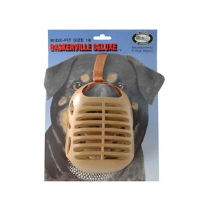 Company Of Animals Baskerville Classic Muzzle Muilkorf - Maat 16 3 Company Of Animals Baskerville Classic Muzzle Muilkorf - Maat 16