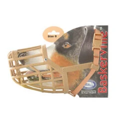 Baskerville Classic Muzzle Muilkorf - Maat 8