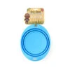 Drinkbak Of Voerbak Travel Bowl Blauw -Honden Benodigdheden Winkel beco travel bowl blauw large 82310 0300 none