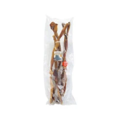 DeliSnacks Runderkophuid 80 Cm Hondensnack - 5 Stuks -Honden Benodigdheden Winkel beeztees runderkophuid 5 x 80 cm 58347 0300 none