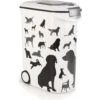 Beeztees Curver Hondenvoer Container Silhouette 54 Liter -Honden Benodigdheden Winkel curver hondenvoer container silhouette 54 liter 3253923906066 3 0 300x300