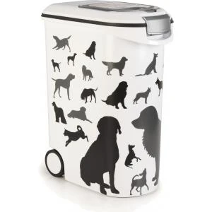 Beeztees Curver Hondenvoer Container Silhouette 54 Liter 3 Beeztees Curver Hondenvoer Container Silhouette 54 Liter