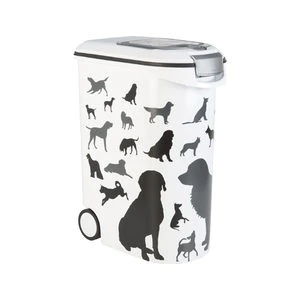 Beeztees Curver Hondenvoer Container Silhouette 54 Liter 4 Beeztees Curver Hondenvoer Container Silhouette 54 Liter - Afbeelding 2