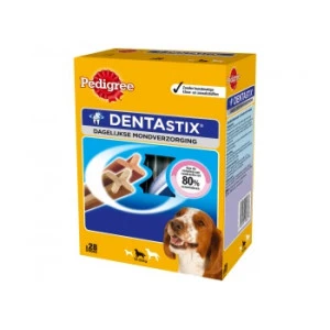 Pedigree Dentastix Medium Hondensnack 10-25 Kg 56 Stuks 5 Pedigree Dentastix Medium Hondensnack 10-25 Kg 56 Stuks - Afbeelding 3