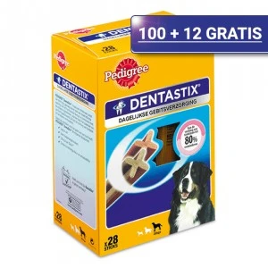 Pedigree Dentastix Large Hondensnack Vanaf 25 Kg 56 Stuks 3 Pedigree Dentastix Large Hondensnack Vanaf 25 Kg 56 Stuks