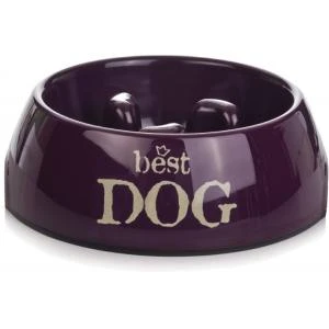 Beeztees Dieet Hondenvoerbak Best Dog Paars 22 Cm 3 Beeztees Dieet Hondenvoerbak Best Dog Paars 22 Cm