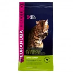 Eukanuba Adult Hairball Control Kattenvoer 4 Kg