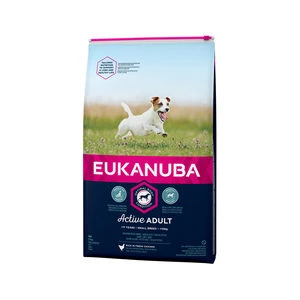 Eukanuba Dog - Active Adult - Small Breed - 3 Kg
