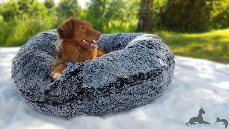 Hondenmand Bagel Midnight Frost 3 Hondenmand Bagel Midnight Frost