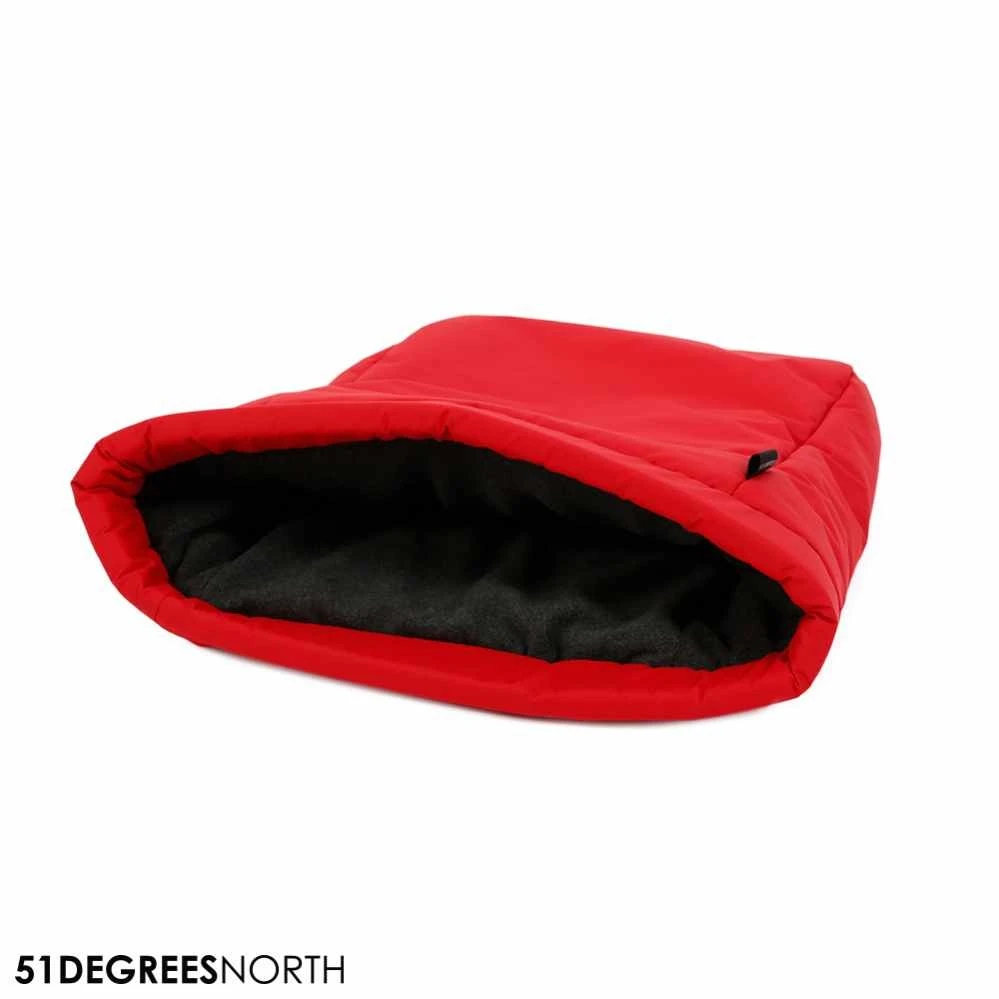 Hondenslaapzak Storm Fire Red 3 Hondenslaapzak Storm Fire Red