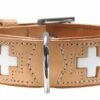 Hunter Halsband Swiss - Beige - 42 Cm -Honden Benodigdheden Winkel file 113