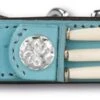 Hondenhalsband Baby Blue Eagle 25mm -Honden Benodigdheden Winkel file 116