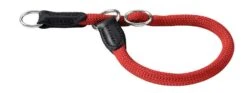 Hunter Halsband Voor Hond Freestyle Met Stop Rood 60 Cmx10 Mm