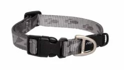 ROGZ Hondenhalsband Alpinist Platinum