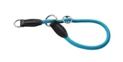 Hunter Halsband Voor Hond Freestyle Met Stop Turquoise 40 Cmx8 Mm