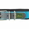 Hunter Halsband Voor Hond Convenience Comfort Neon Turquoise 37-45 Cmx25 Mm -Honden Benodigdheden Winkel file 153