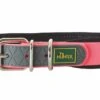 Hunter Halsband Voor Hond Convenience Comfort Neon Roze 27-35 Cmx20 Mm -Honden Benodigdheden Winkel file 154
