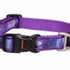 ROGZ Hondenhalsband Purple Forest -Honden Benodigdheden Winkel file 156