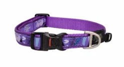ROGZ Hondenhalsband Purple Forest