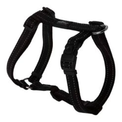 Rogz For Dogs Fanbelt Hondentuig Verstelbaar Zwart 75 X 2 Cm -Honden Benodigdheden Winkel file 169