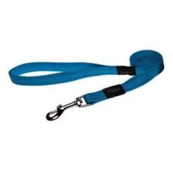 Rogz For Dogs Snake Lijn Turquoise -Honden Benodigdheden Winkel file 206