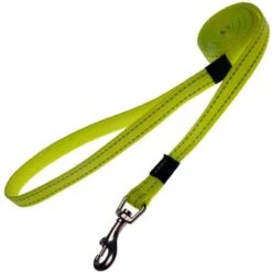 Rogz For Dogs Fanbelt Long Lijn Geel -Honden Benodigdheden Winkel file 217