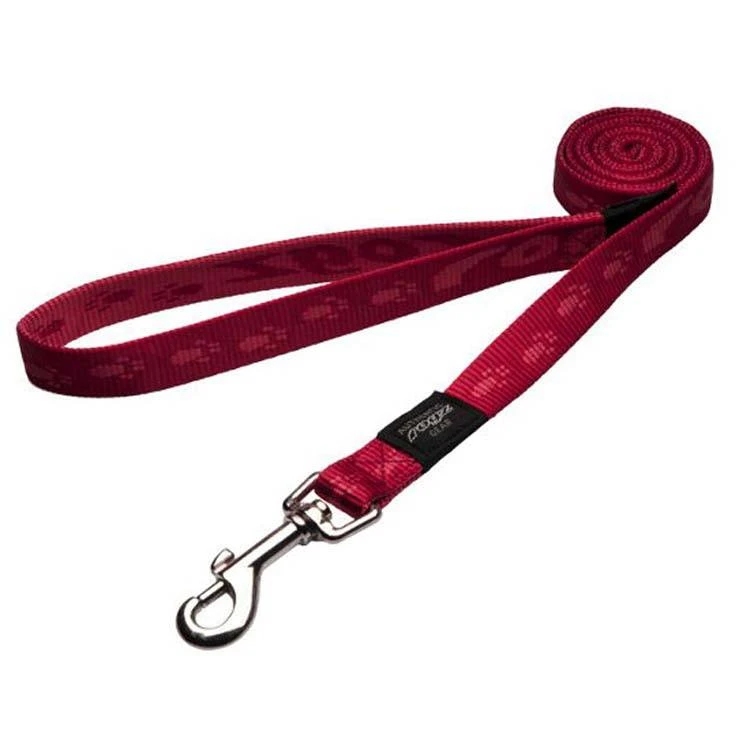 ROGZ Hondenriem Alpinist Rood 3 ROGZ Hondenriem Alpinist Rood