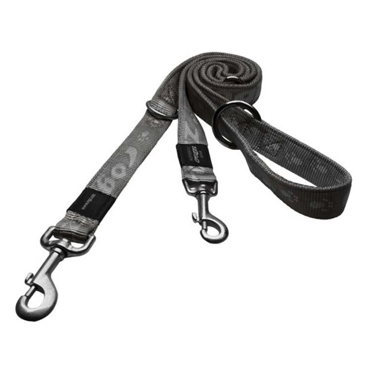 ROGZ Hondenriem Multi Purpose Alpinist Platinum 3 ROGZ Hondenriem Multi Purpose Alpinist Platinum