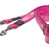 ROGZ Hondenriem Multi Purpose Pink Paw 1 ROGZ Hondenriem Multi Purpose Pink Paw -Honden Benodigdheden Winkel file 238